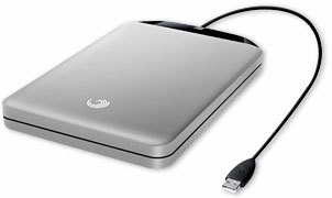 Seagate FreeAgent Go Flex Kit Silver 500GB external hard drive 3.5″ USB 2.0 image 2