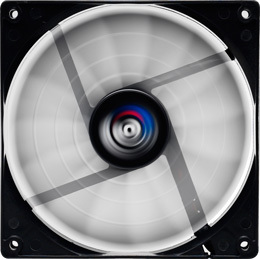 Aerocool Shark Computer case Fan 12 cm Black image 2