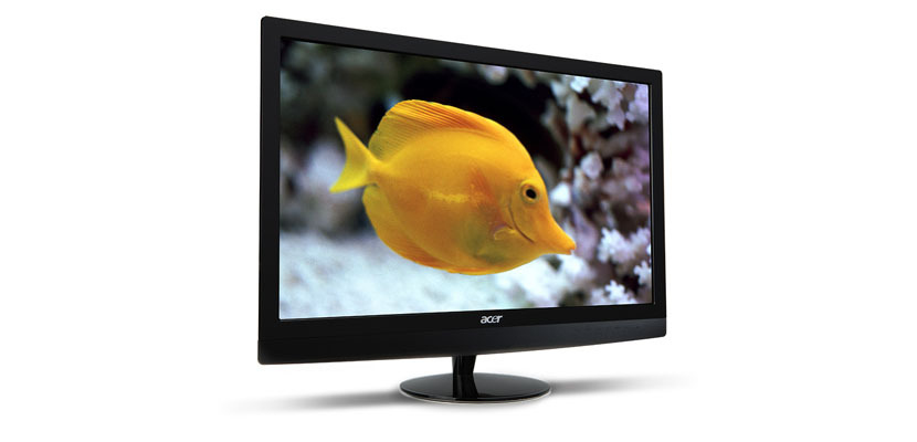 Acer M190HQMFDTV computer monitor 47 cm (18.5″) 1366 x 768 pixels Full HD Black image 3