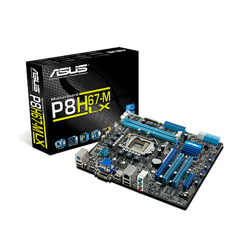 Specs ASUS P8H67-M LX Rev.3.0 LGA 1155 (Socket H2) micro ATX 90