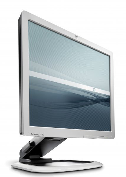 HP Compaq LA1751g computer monitor 43.2 cm (17″) 1280 x 1024 pixels image 2