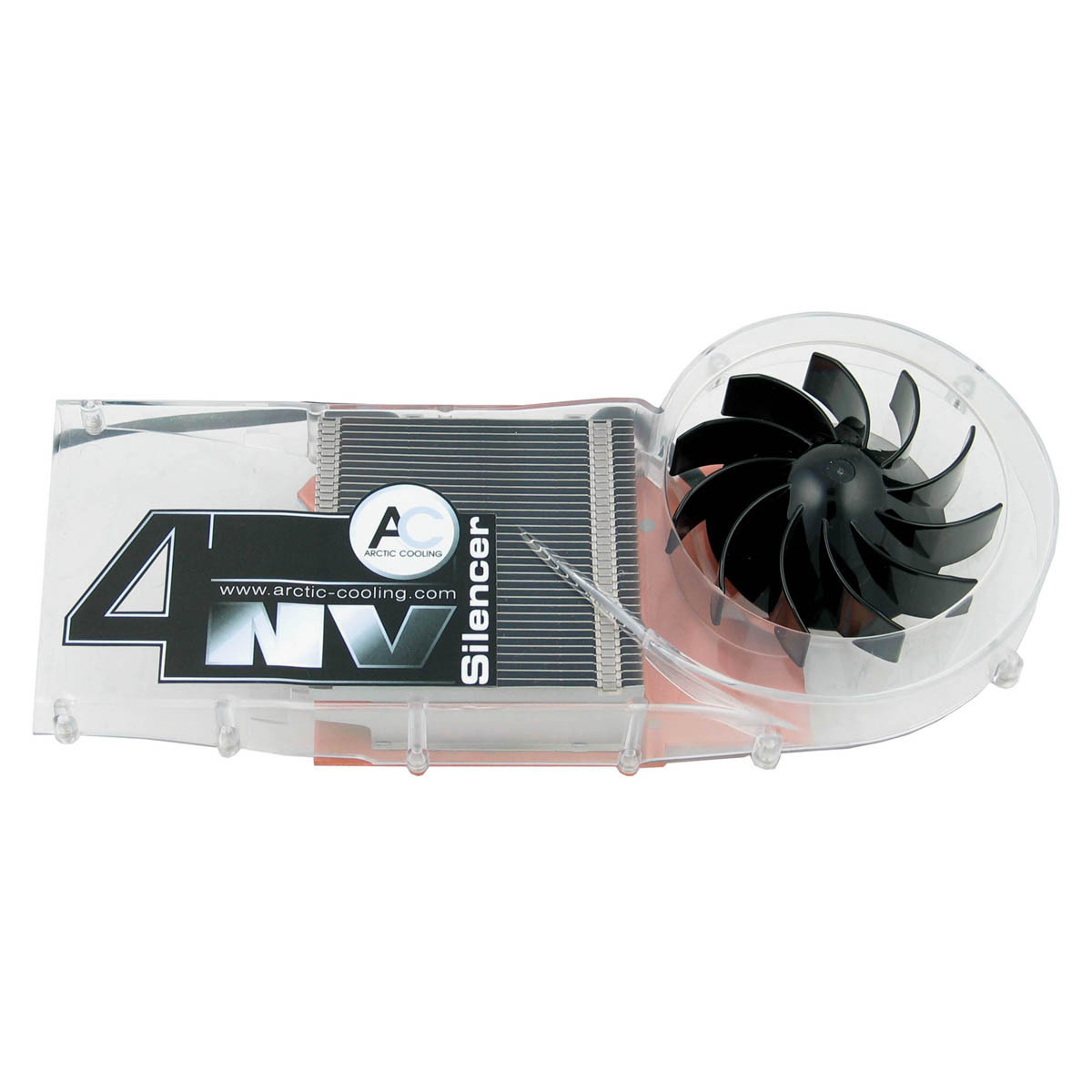 ARCTIC NV Silencer 4 – VGA Cooler for NVIDIA image 2