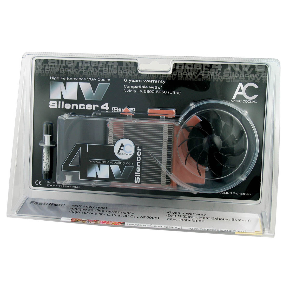 ARCTIC NV Silencer 4 – VGA Cooler for NVIDIA image 8