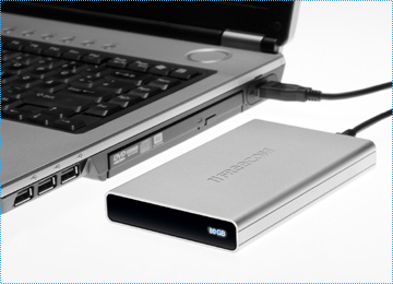 Freecom Mobile Drive 2.5″ 250GB USB 2.0 external hard drive 5400 RPM 2.5″ Black, Silver image 3
