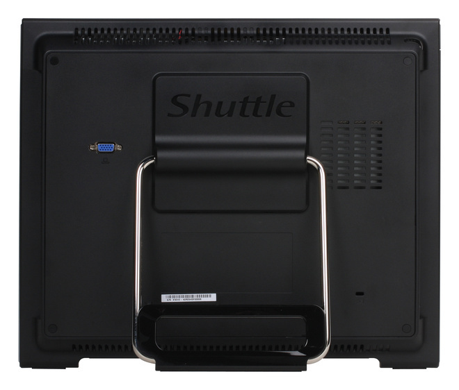 Shuttle XPC X 5020TA Plus Intel Atom® D525 39.6 cm (15.6″) 1366 x 768 pixels Touchscreen All-in-One PC 2 GB DDR3-SDRAM 320 GB HDD Windows 7 Home Premium Black image 6