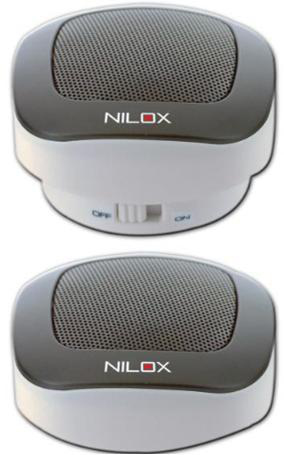 Nilox NX-SW1 Mono portable speaker Black 2 W image 2