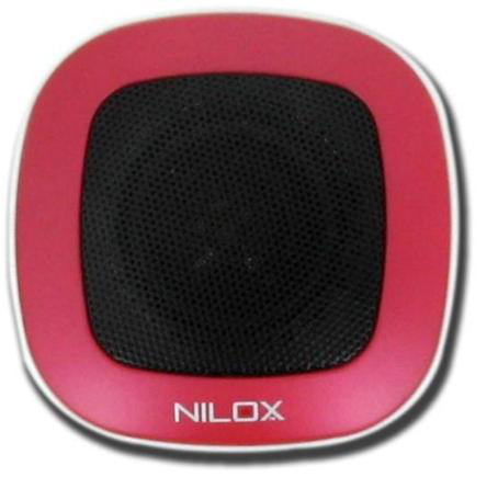 Nilox NX-SW1 Mono portable speaker Red 2 W image 3