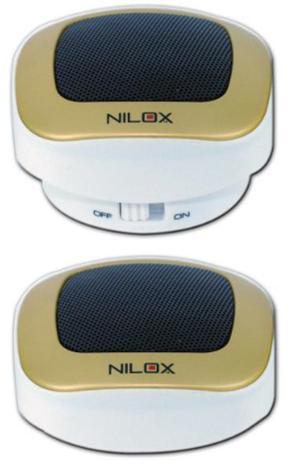 Nilox NX-SW1 Mono portable speaker Yellow 2 W image 3