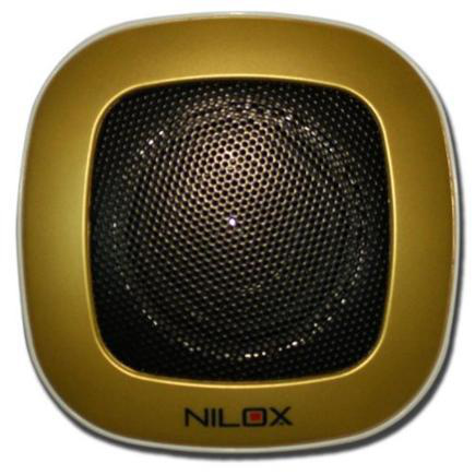 Nilox NX-SW1 Mono portable speaker Yellow 2 W image 4