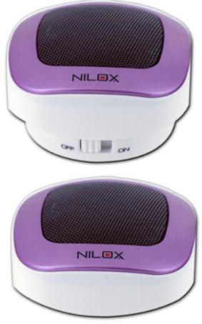 Nilox NX-SW1 Mono portable speaker Pink 2 W image 3