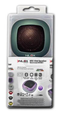 Nilox NX-SW1 Mono portable speaker Green 2 W image 4