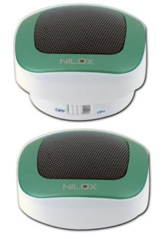Nilox NX-SW1 Mono portable speaker Green 2 W image 3
