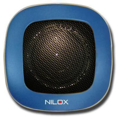 Nilox NX-SW1 Mono portable speaker Blue 2 W image 2
