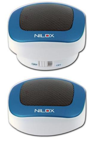 Nilox NX-SW1 Mono portable speaker Blue 2 W image 3