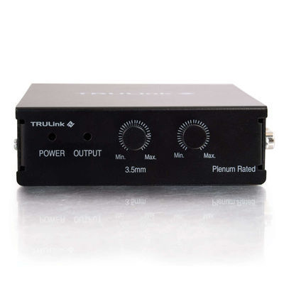 C2G TruLink Audio Amplifier (Plenum Rated) - SystemsDirect.com