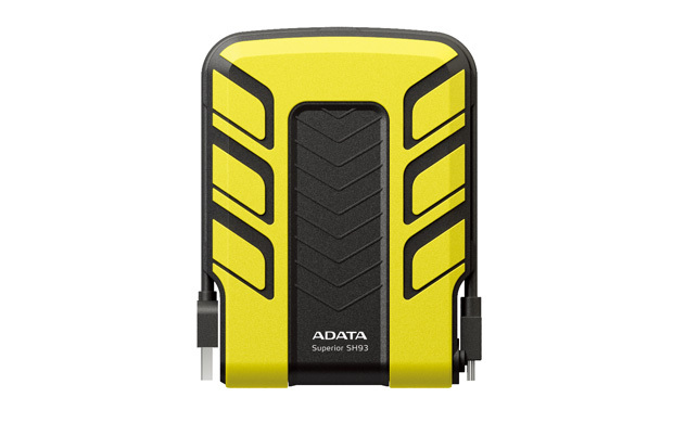 ADATA 1TB SH93 external hard drive 2.5″ USB 2.0 Yellow image 2
