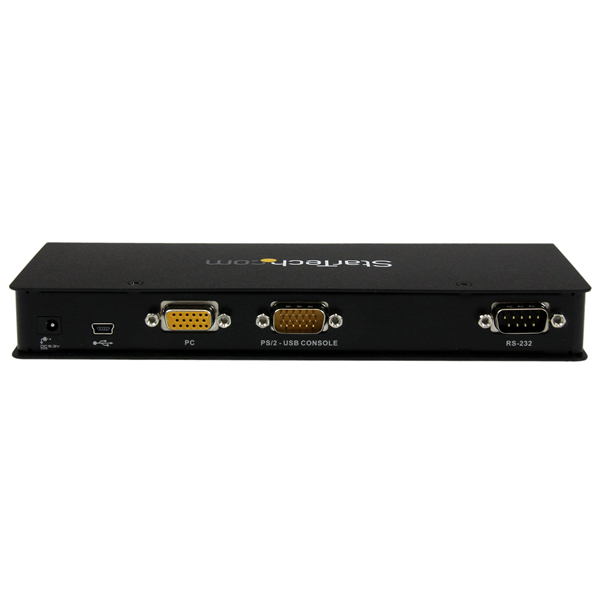 StarTech.com 1 Port USB PS/2 Server Remote Control IP KVM Switch with Virtual Media – image 3
