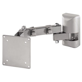 LCD Wallbracket with swivel arm, VESA, silver