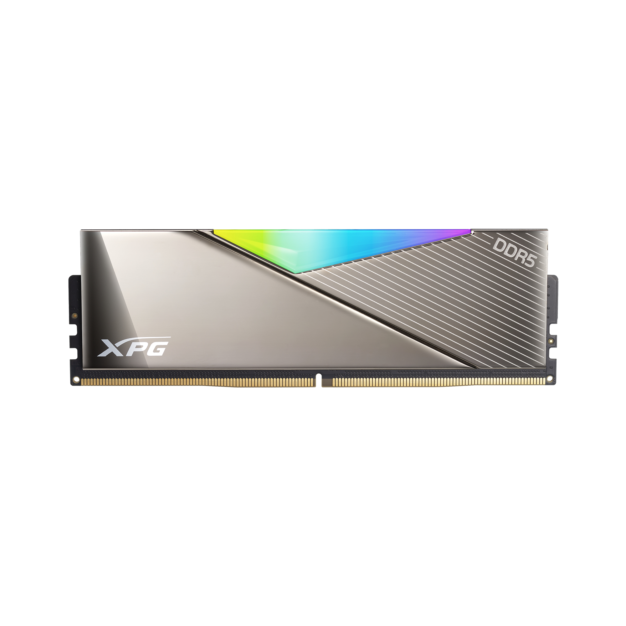 Memoria RAM XPG Lancer ROG - DDR5 - 24GB - PC5-57600 - 7200MHz - CL34 - 1.4V - RGB - Con Disipador - Color Gris - Gamer/Alto Rendimiento - AX5U7200C3424G-DCLARROG Memoria RAM XPG Lancer ROG - DDR5 - 24GB - PC5-57600 - 7200MHz - CL34 - 1.4V - RGB - Con Disipador - Color Gris - Gamer/Alto Rendimiento - AX5U7200C3424G-DCLARROG