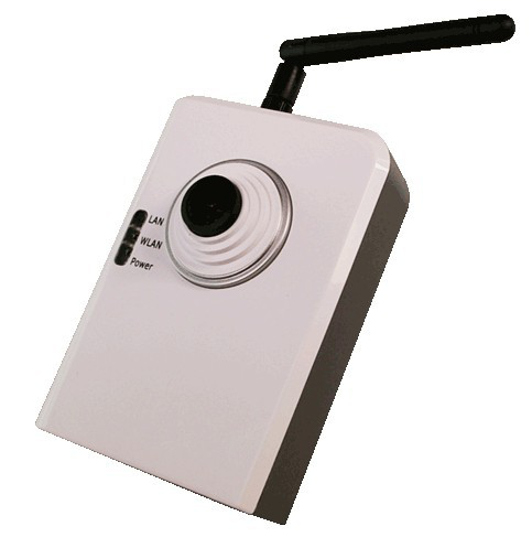 LogiLink WLAN Pan-Tilt IP MPEG4 Kamera – image 2