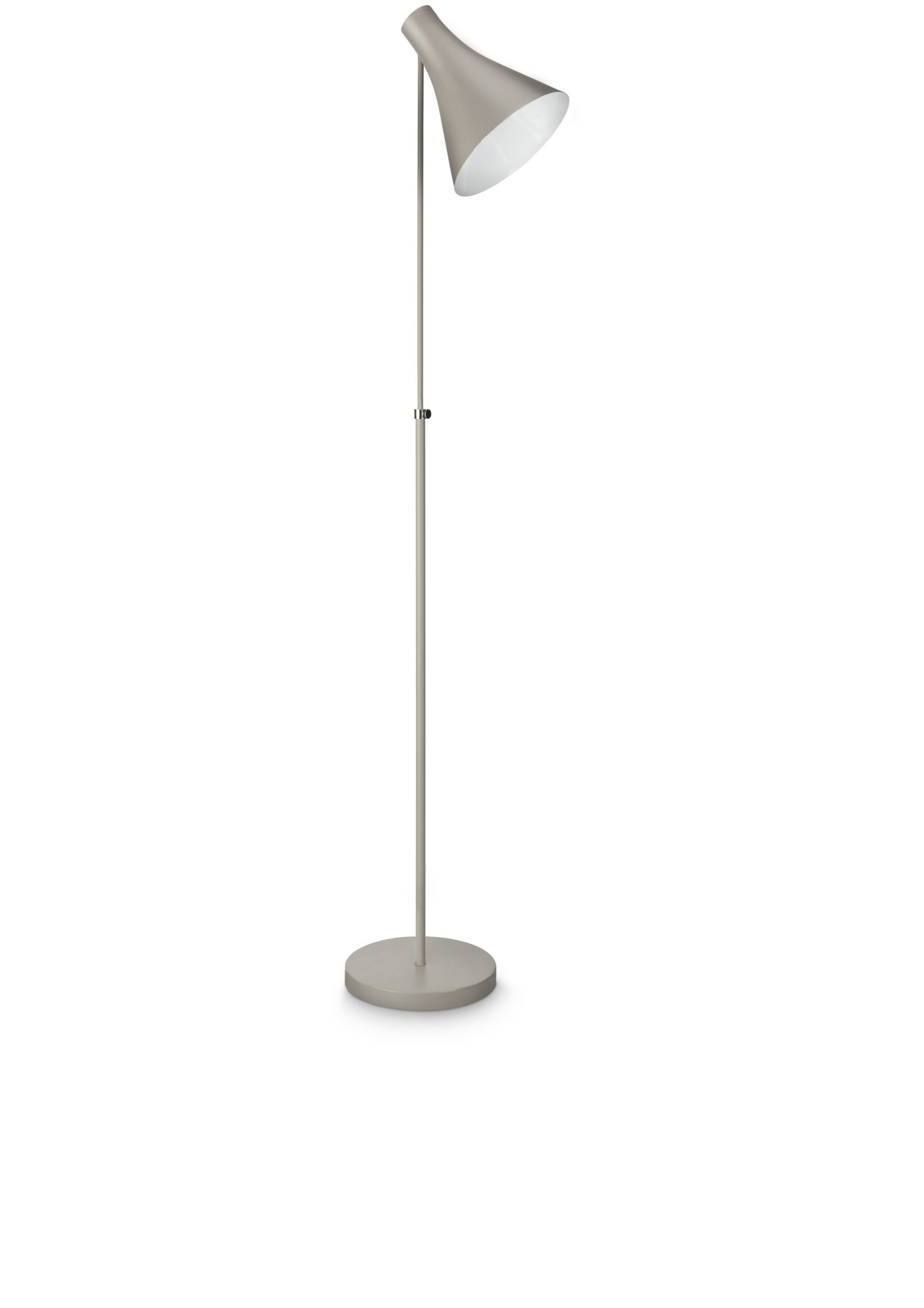مصباح أرضي Philips myLiving 422618716 E27 فلورسنت 23 واط فئة A معدن رمادي