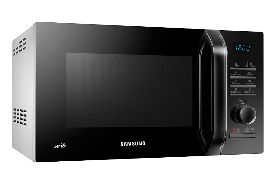 Samsung MS23H3125FW Black Countertop – image 6