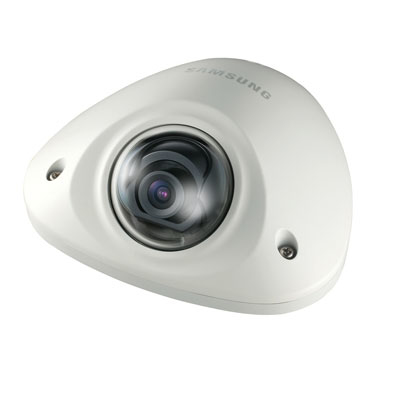 Samsung SND-5010 Ülepea IP süsteemiga turvakaamera Hoonesisene