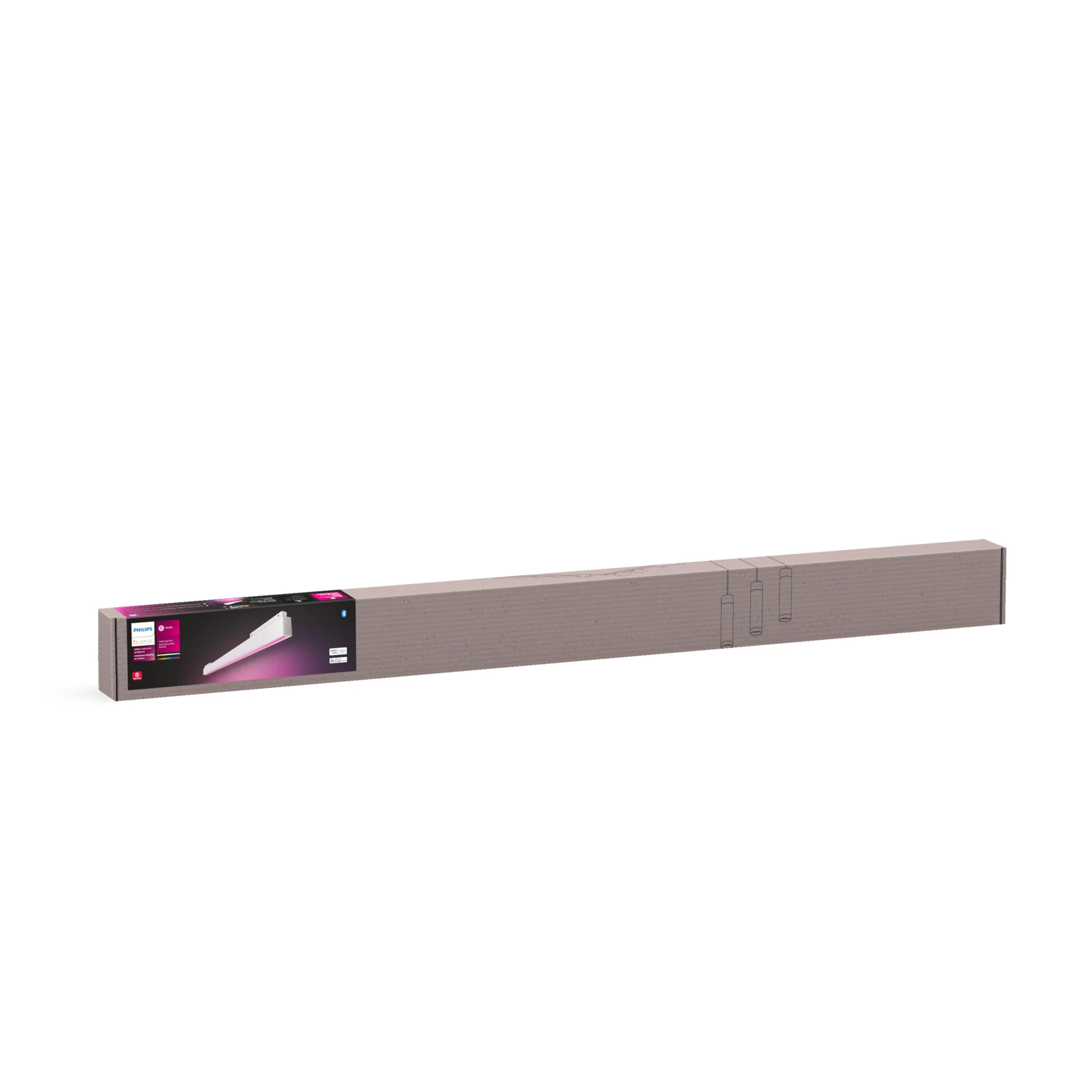 Philips by Signify Philips Hue White and colour ambience 046677584405 smart lighting Smart ceiling light Bluetooth/Zigbee – image 4
