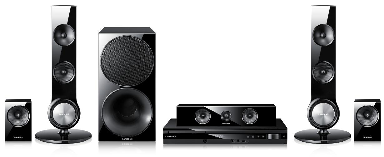 Samsung HT-E453HK home cinema system 5.1 channels