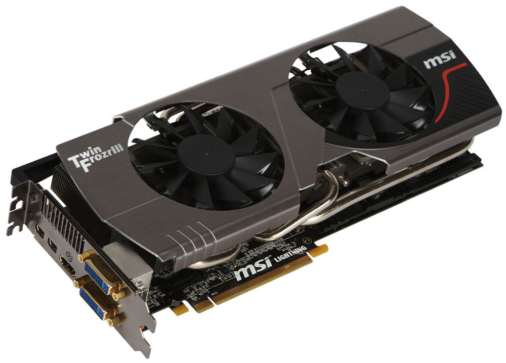 MSI LIGHTNING 912-V237-014 graphics card AMD Radeon HD6970 – image 4