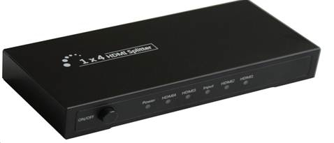 Microconnect MC-HMSP104 video splitter HDMI 4x HDMI – image 3