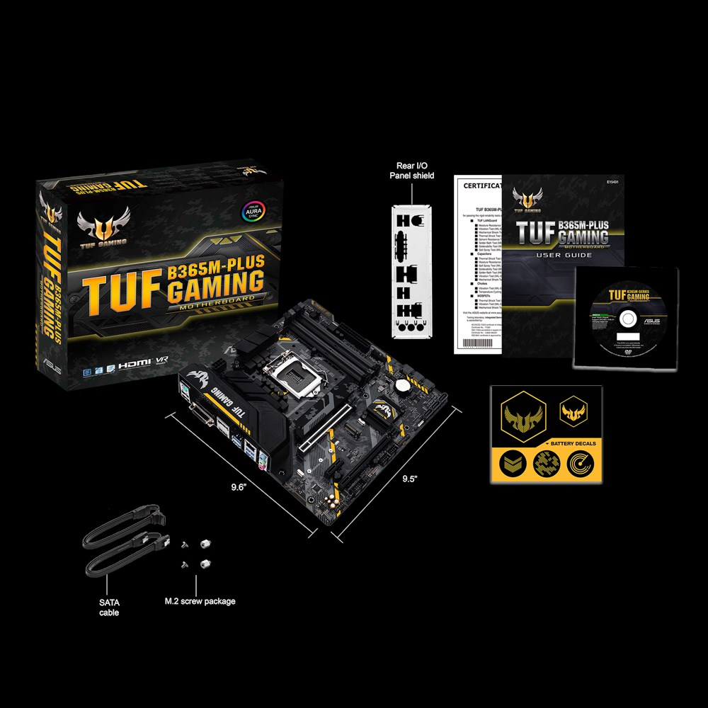 ASUS TUF B365M-PLUS GAMING – image 3