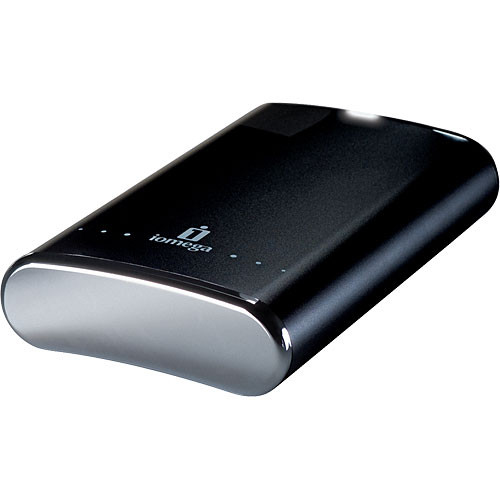Iomega eGo 1000GB external hard drive 1 TB 7200 RPM 3.5″ USB 2.0 Black image 1