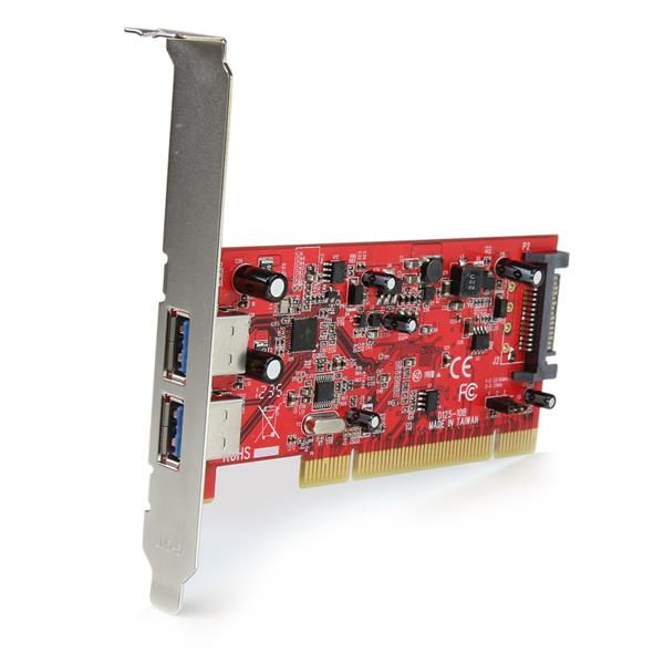 StarTech.com Tarjeta Adaptador PCI USB 3.0 funciones