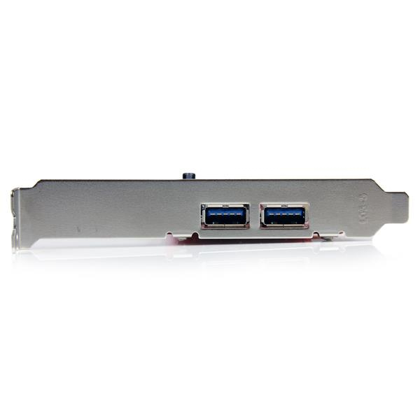 StarTech.com Tarjeta Adaptador PCI USB 3.0 rendimiento