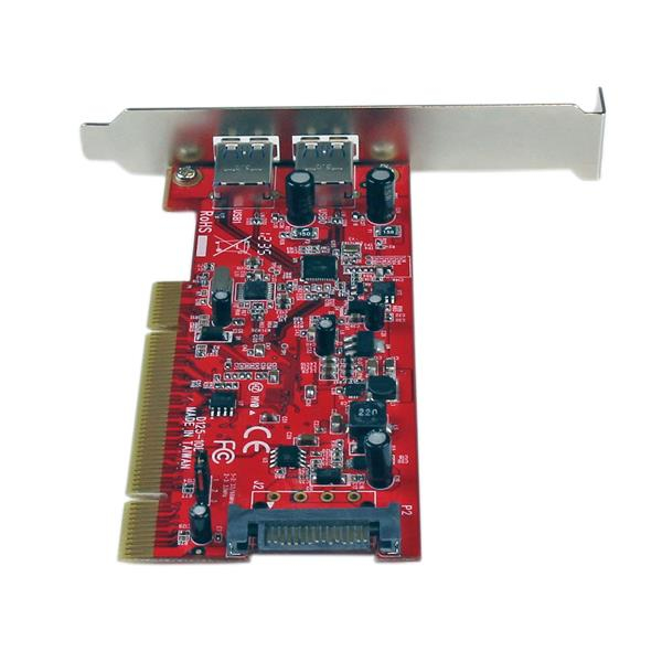 StarTech.com Tarjeta Adaptador PCI USB 3.0 uso
