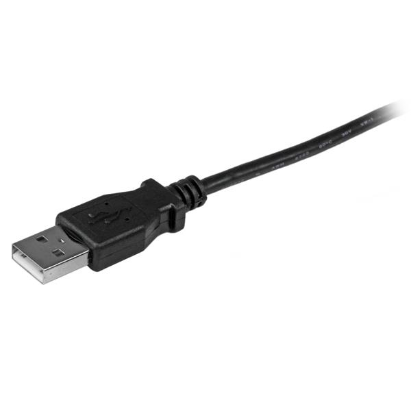 Cable Adaptador USB A Macho - Micro USB B Macho, 30cm, Negro  UUSBHAUB1 Startech.com