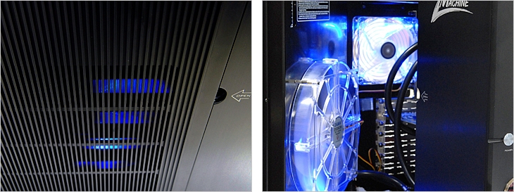 Zalman Z-Machine LQ1000 Full Tower image 8
