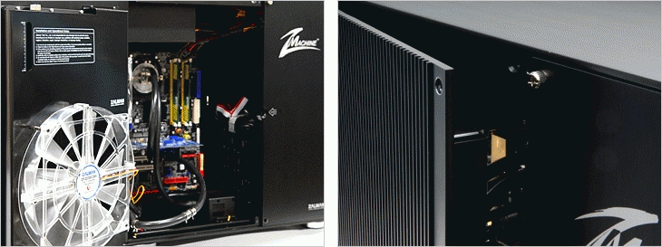 Zalman Z-Machine LQ1000 Full Tower image 5