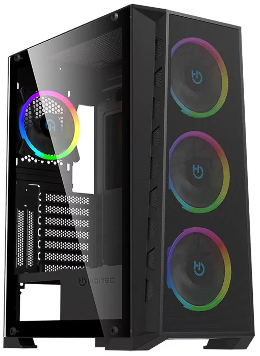 Hiditec MH12 Tower Nero