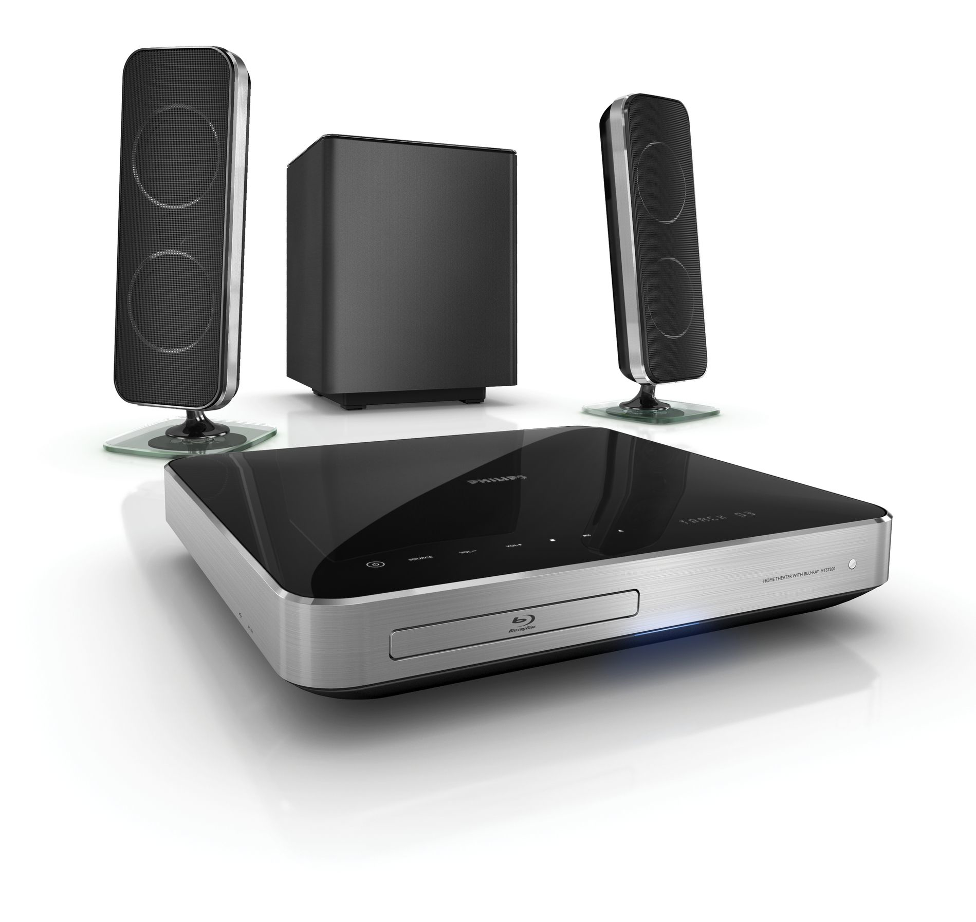 Philips 2.1 Home theater HTS7200/98 – image 1