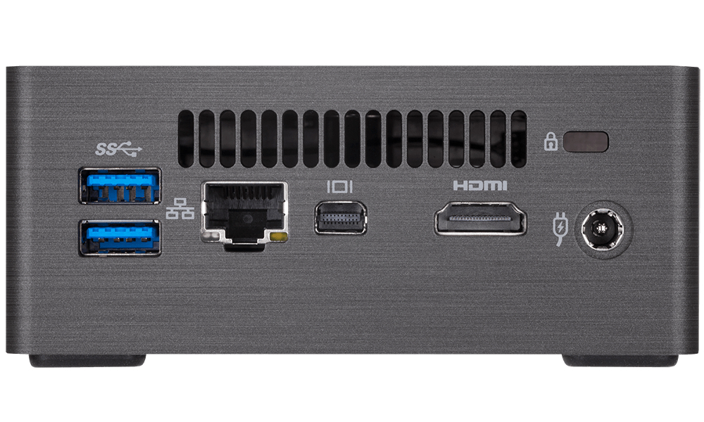 GIGABYTE GB-BRi7H-8550 UCFF Black i7-8550U BGA 1356 – image 5