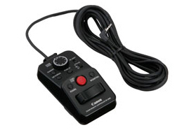 Canon ZR-2000 remote control