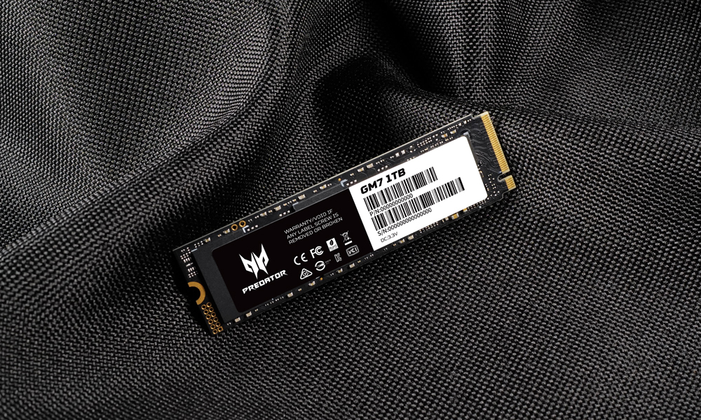 Predator SSD GM7 M.2 NVMe PCIe Gen 4*4 2TB image 12