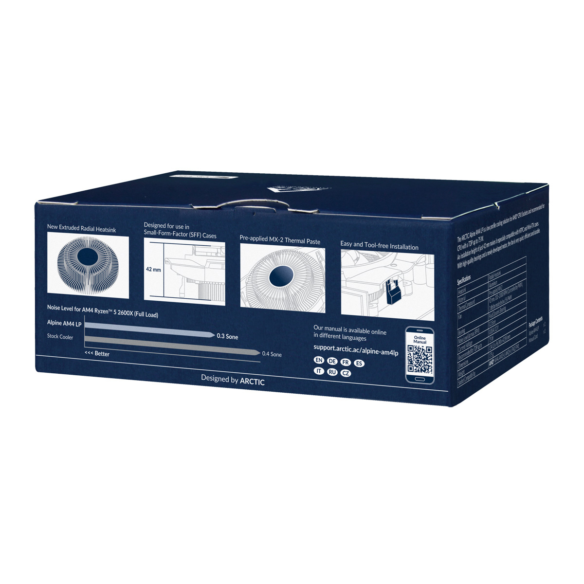ARCTIC Alpine AM4 LP – image 8