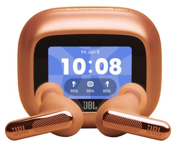 JBL - Auriculares True Wireless JBL Live Beam 4, cancelación de ruido, Bluetooth.