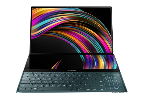 ASUS Zenbook Pro Duo UX581LV-H2023T laptop Intel® Core™ i7 i7-10750H – image 1