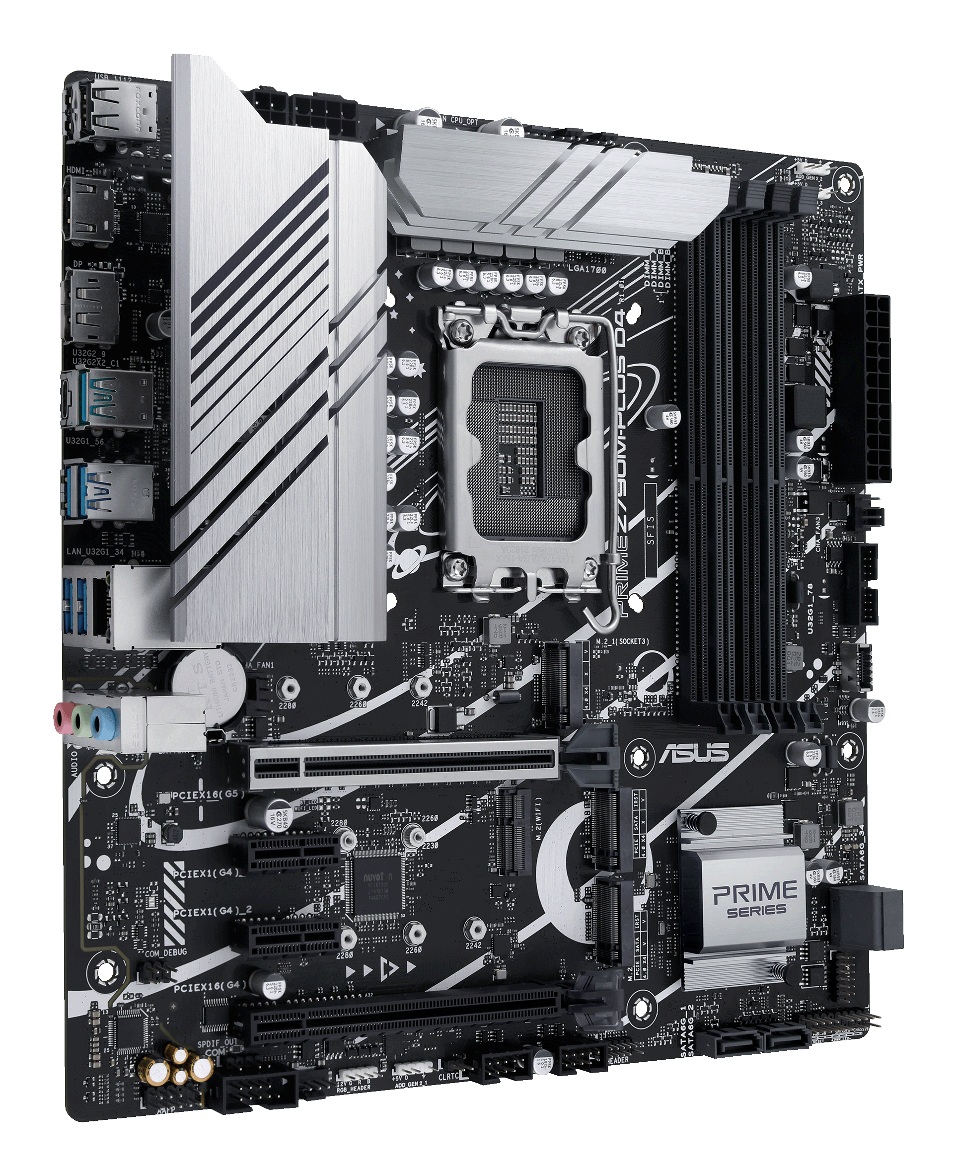 ASUS PRIME Z790M-PLUS D4 – image 3