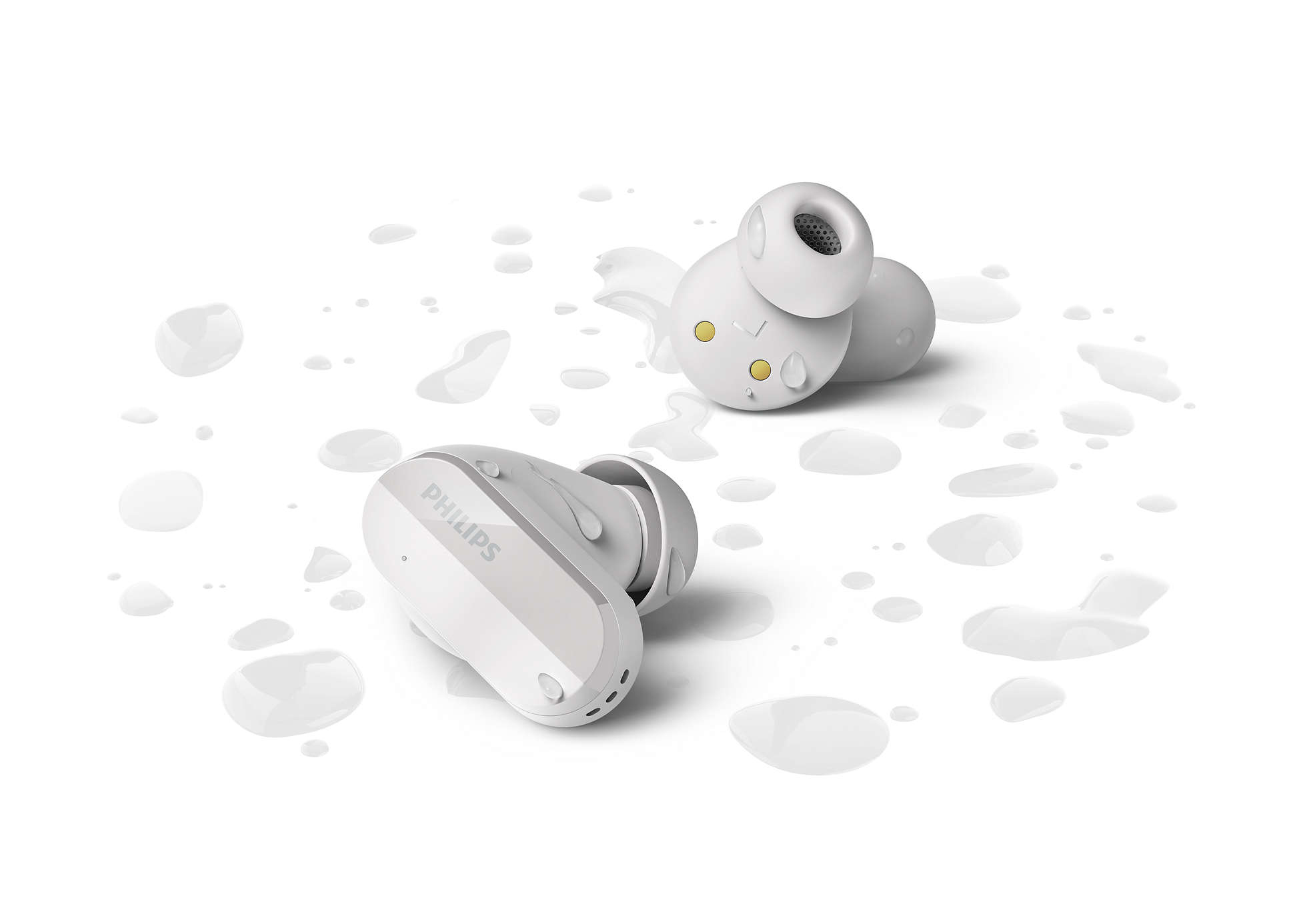 Philips TAT3508WT/00 headphones/headset True Wireless Stereo (TWS) In-ear Calls/Music Bluetooth White – image 3