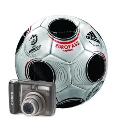 Canon PowerShot A590IS promo EURO 2008